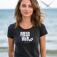 MEER WIND - Organic Shirt Damen