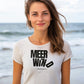 MEER WIND - Organic Shirt Damen