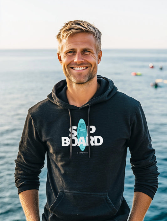SUP BOARD - Organic Hoodie Herren