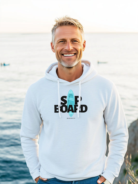 SUP BOARD - Organic Hoodie Herren