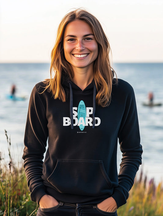 SUP BOARD - Organic Hoodie Damen