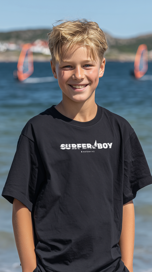 SURFERBOY - Premium Bio Shirt Kids