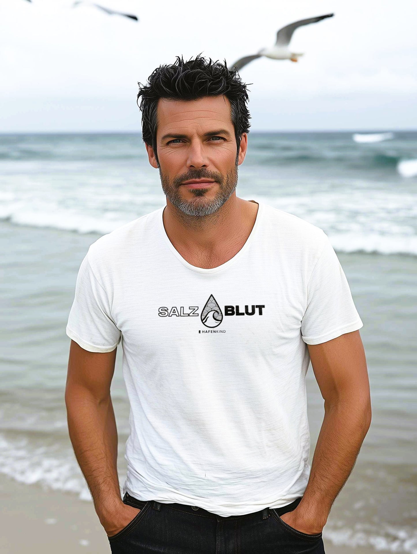 SALZBLUT - Shirt Herren