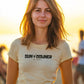 SUNDOWNER OLIVE - Shirt Damen