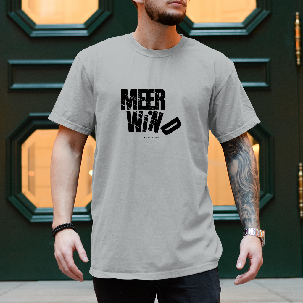 MEER WIND - Shirt Herren