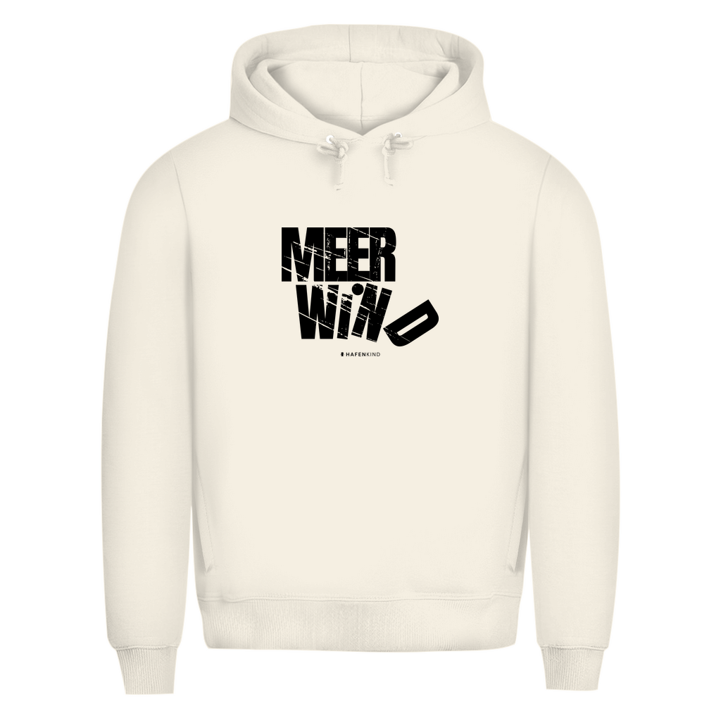 MEER WIND - Premium Bio Hoodie Herren