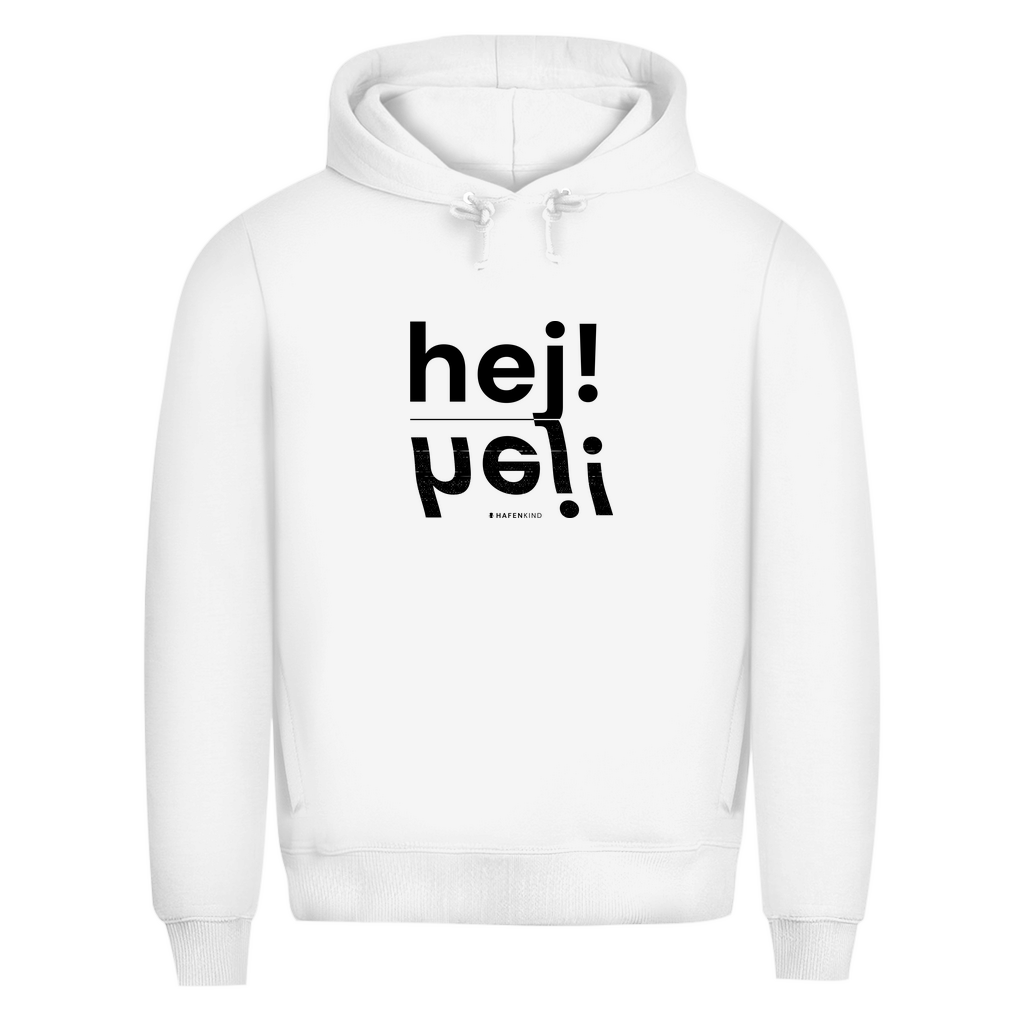 HEJ HEJ - Premium Bio Hoodie Herren