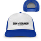 Bright Royal/White-7063