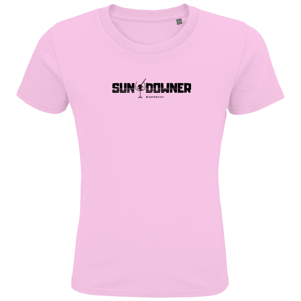 SUNDOWNER OLIVE - Premium Bio Shirt Kids