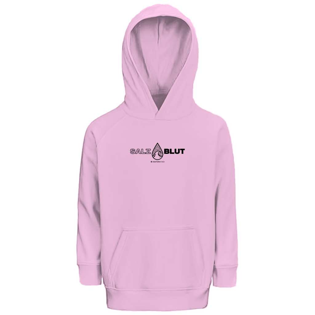 SALZBLUT - Premium Bio Hoodie Kids
