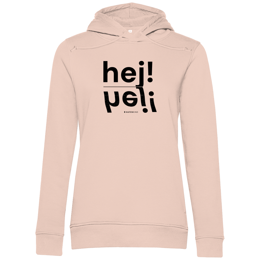 HEJ HEJ - Premium Bio Hoodie Damen