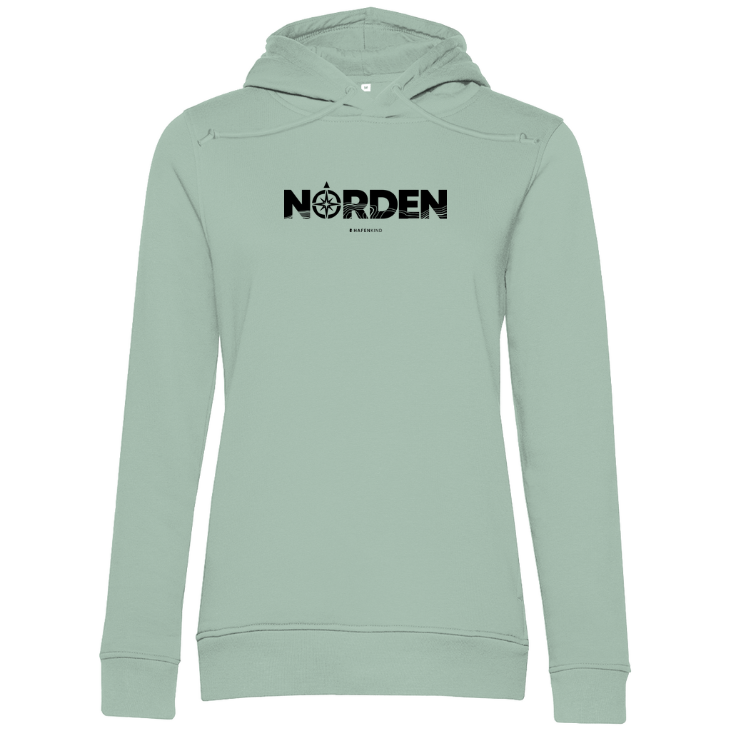 NORDEN - Premium Bio Hoodie Damen