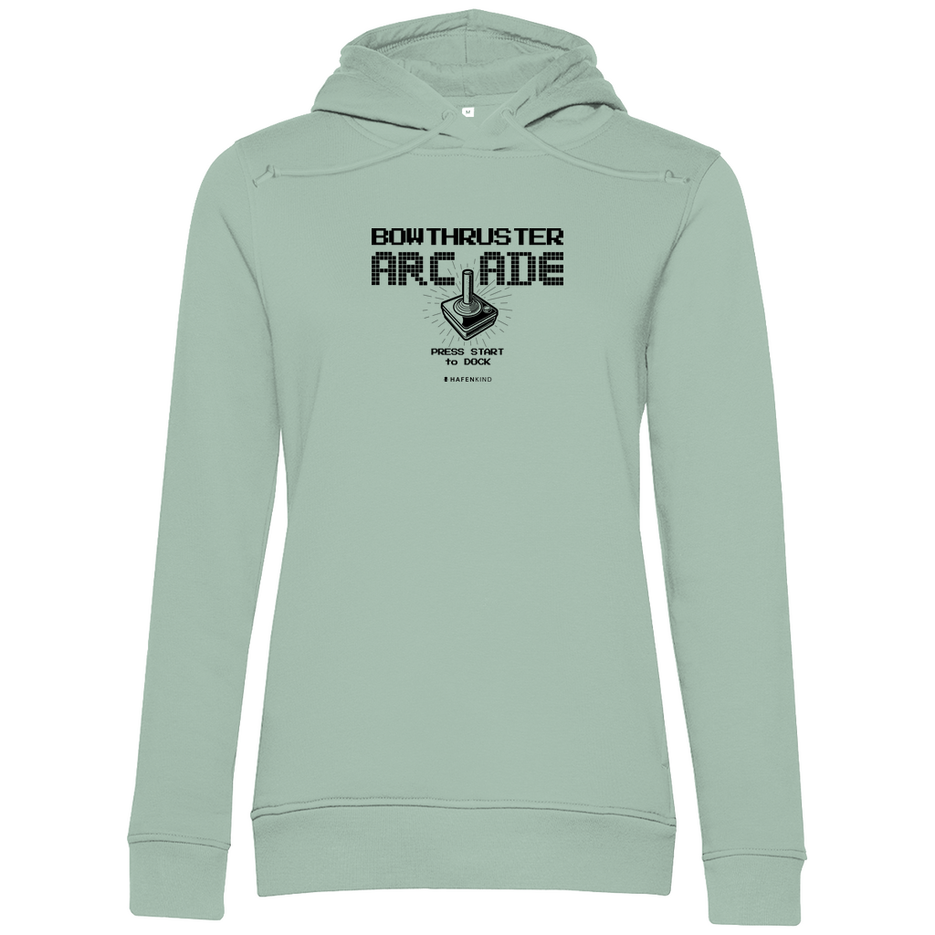 BOWTHRUSTER ARCADE - Premium Bio Hoodie Damen