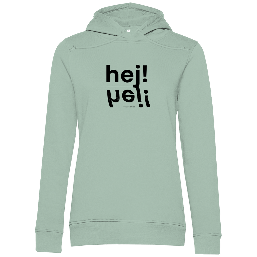 HEJ HEJ - Premium Bio Hoodie Damen