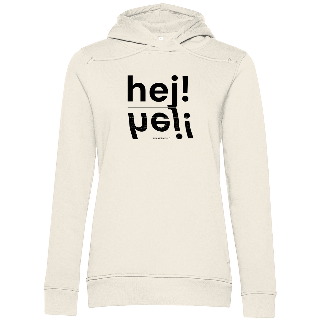 HEJ HEJ - Premium Bio Hoodie Damen