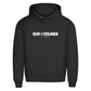 SUNDOWNER OLIVE - Premium Bio Hoodie Herren