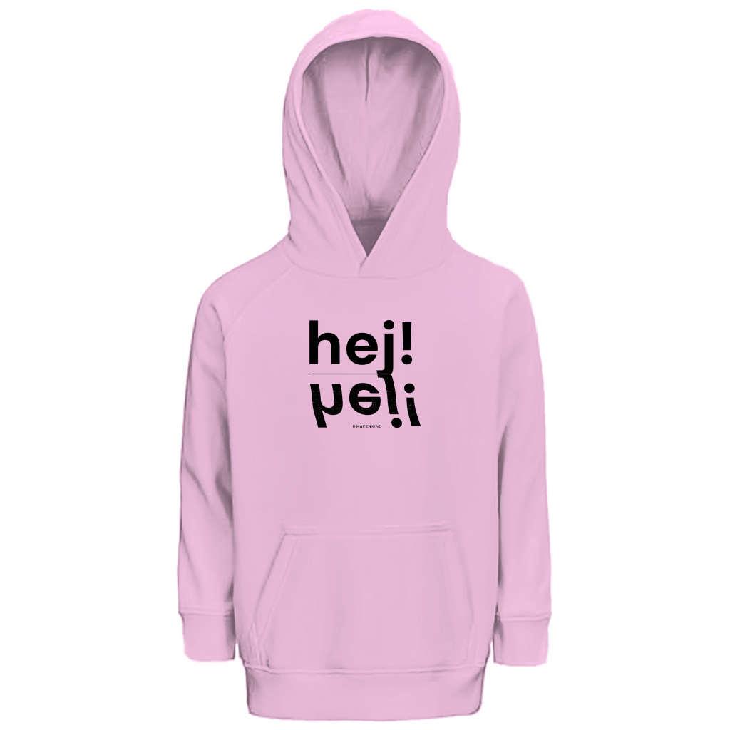 HEJ HEJ - Premium Bio Hoodie Kids