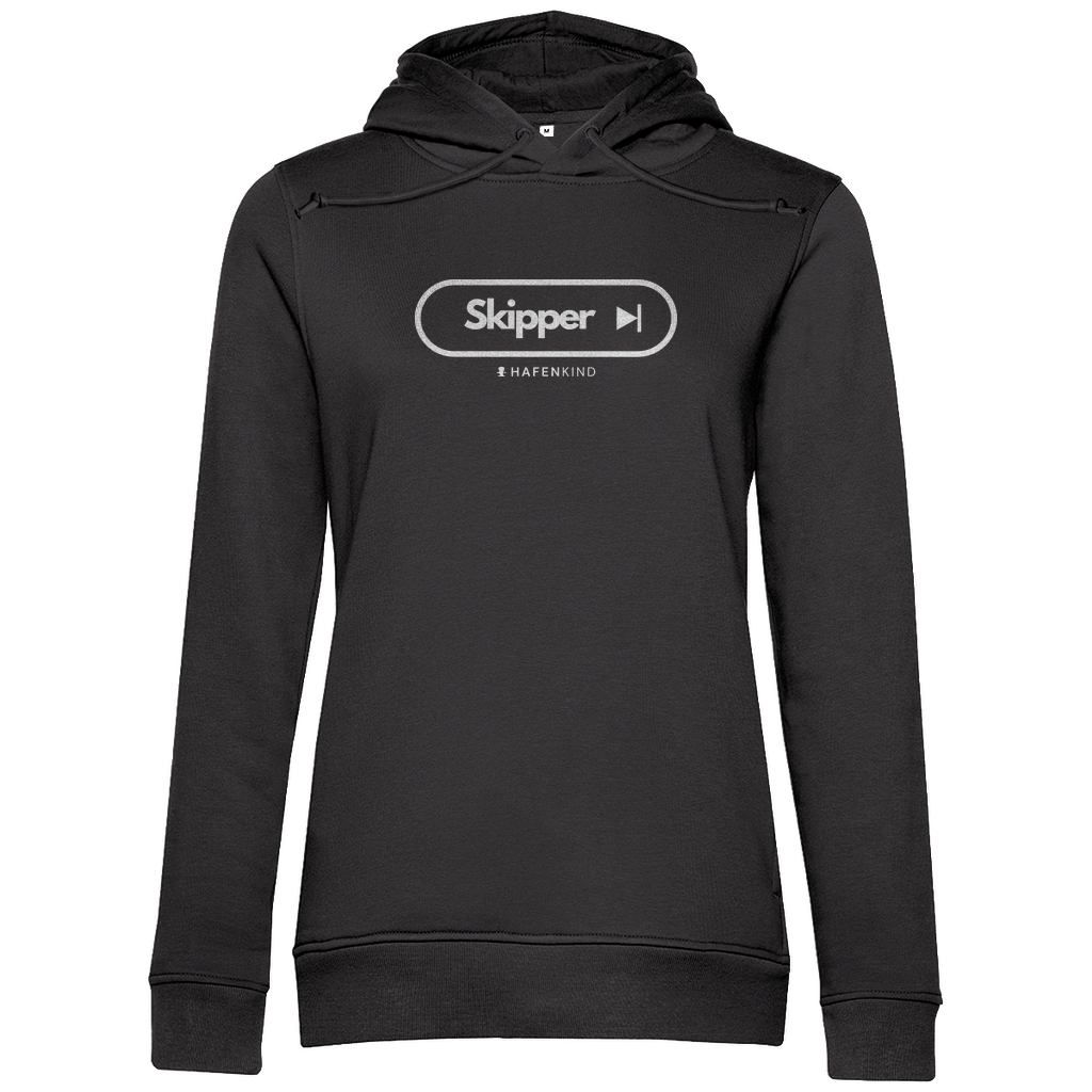 SKIPPER - Premium Bio Hoodie Damen