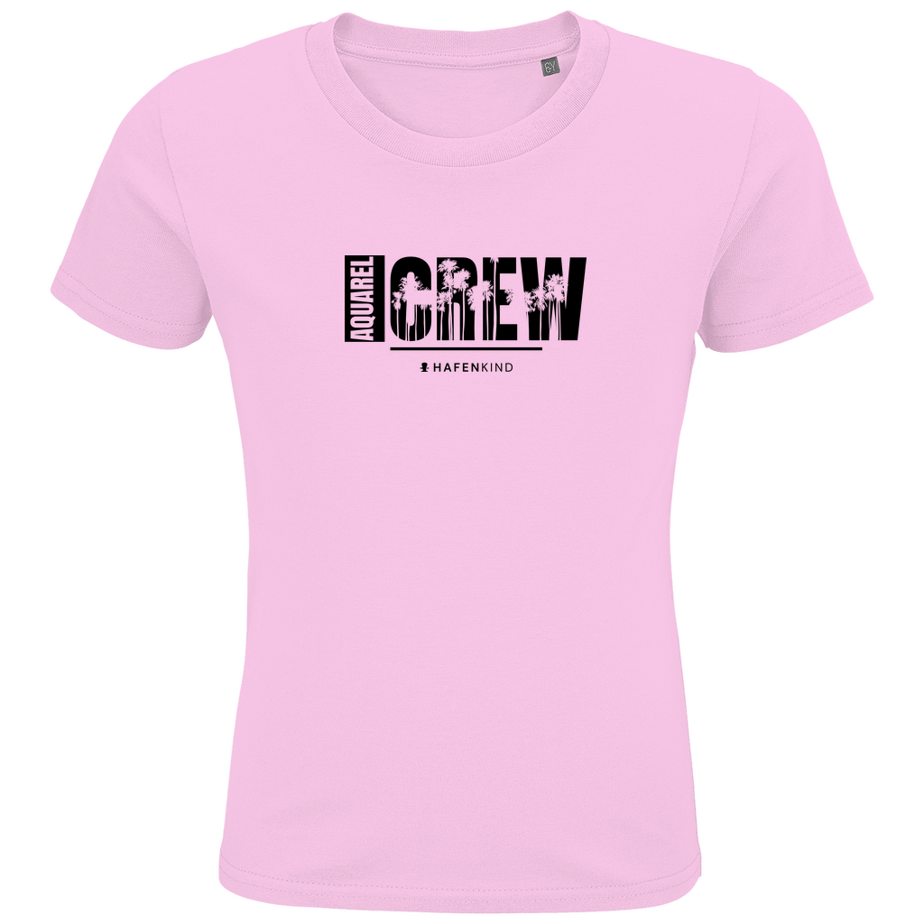 AQUAREL CREW PALMEN - Premium Bio Shirt Kids