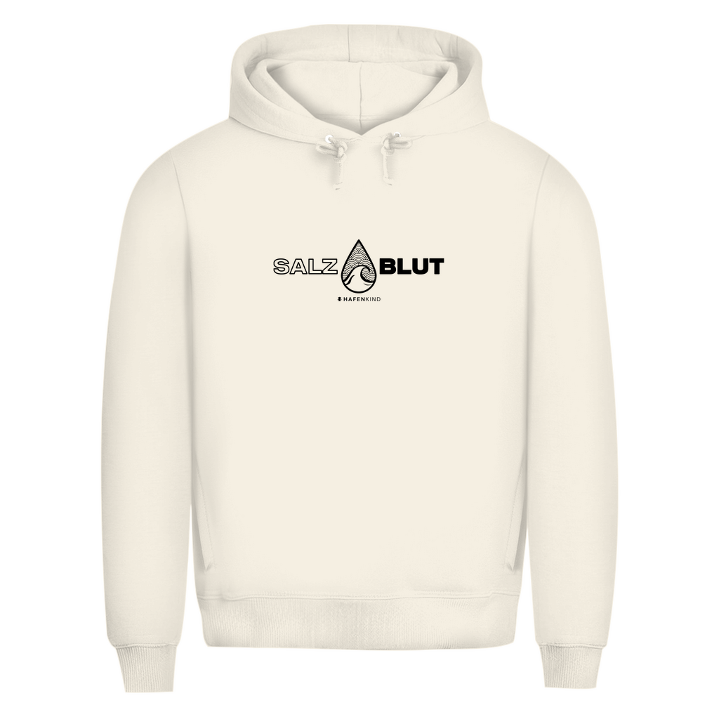 SALZBLUT - Premium Bio Hoodie Herren