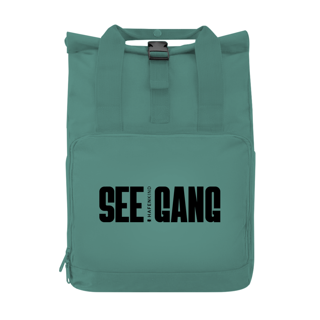 SEEGANG - Rucksack mit Seitentasche