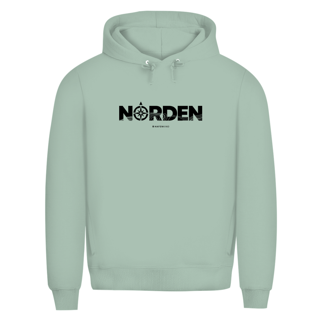 NORDEN - Premium Bio Hoodie Herren