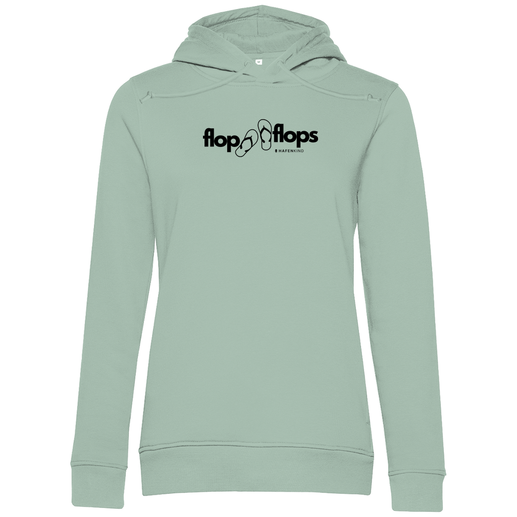 FLOP FLOPS - Premium Bio Hoodie Damen