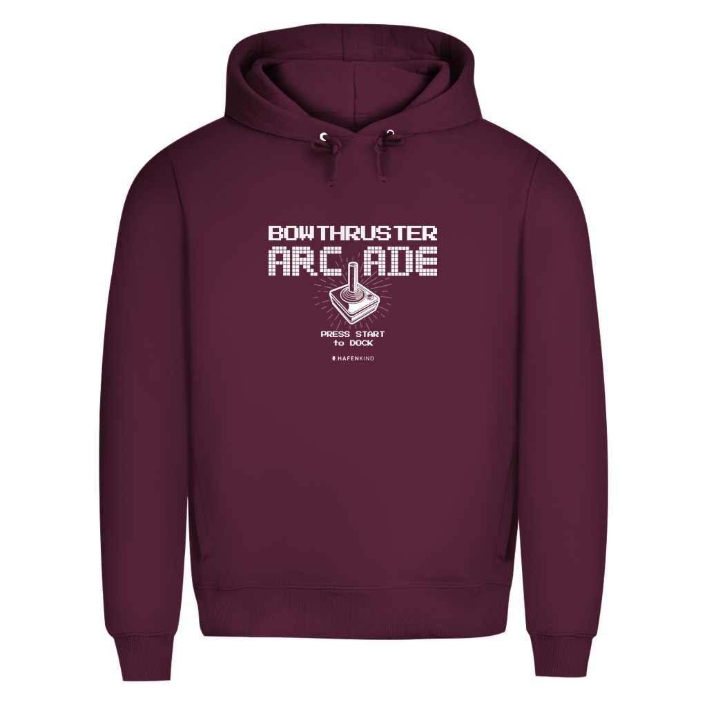 BOWTHRUSTER ARCADE - Premium Bio Hoodie Herren