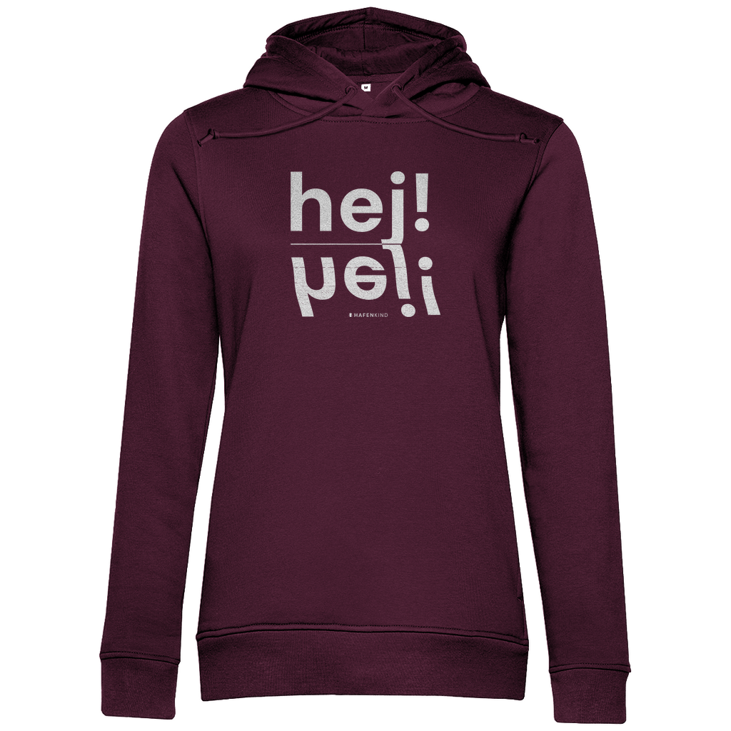 HEJ HEJ - Premium Bio Hoodie Damen