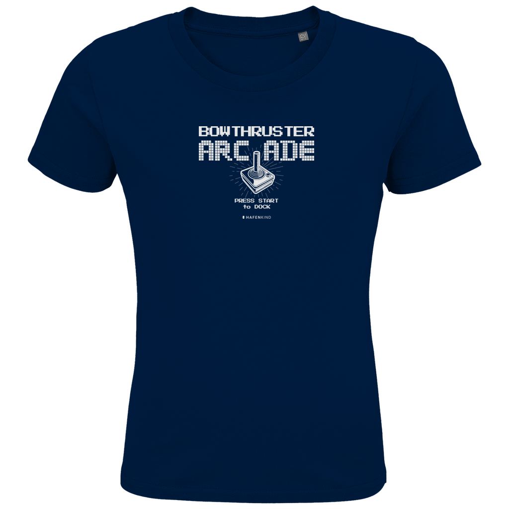 BOWTHRUSTER ARCADE - Premium Bio Shirt Kids