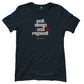 EAT SLEEP FIX REPEAT - Shirt Damen