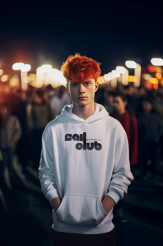 SAIL CLUB - Organic Hoodie Herren