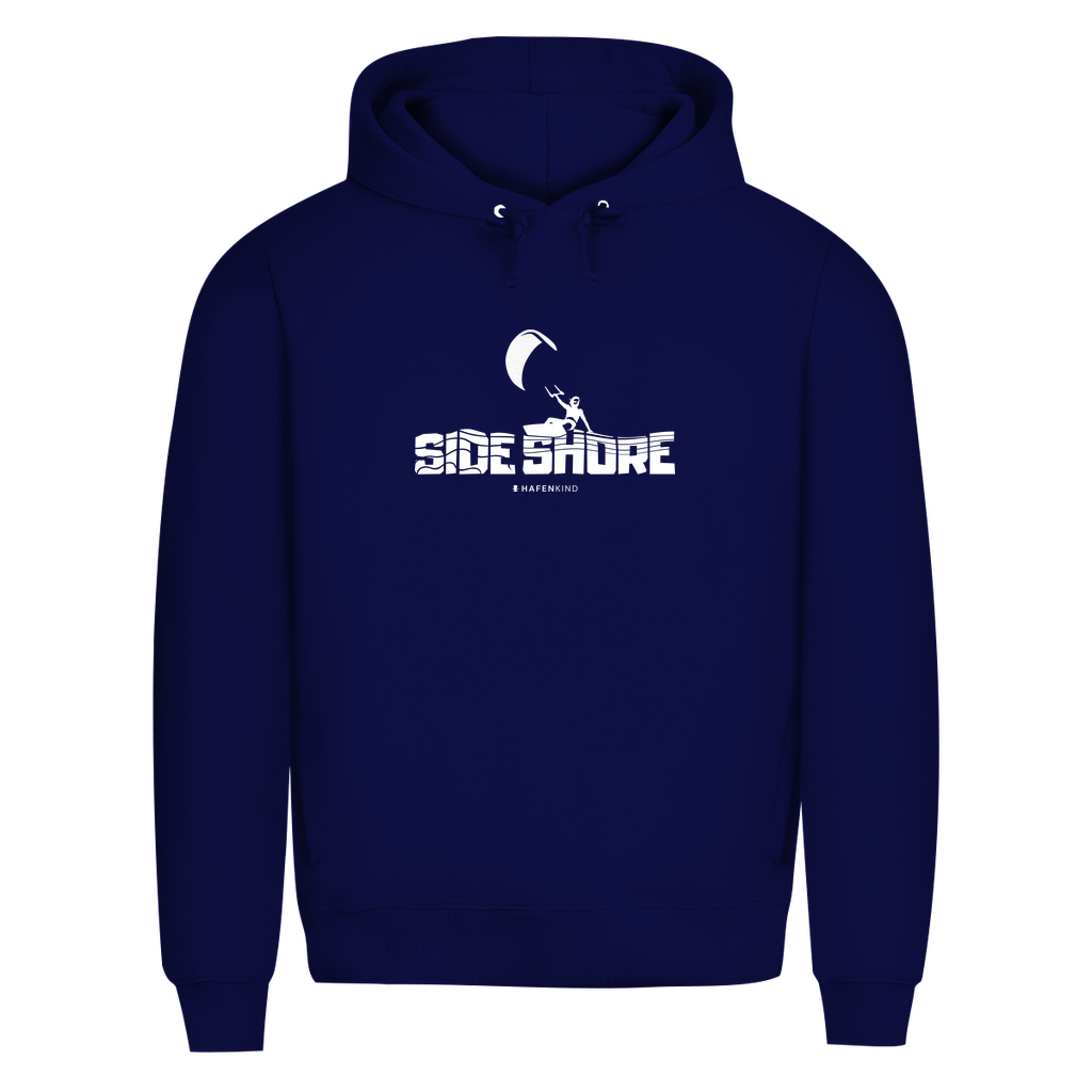 SIDESHORE - Premium Bio Hoodie Herren