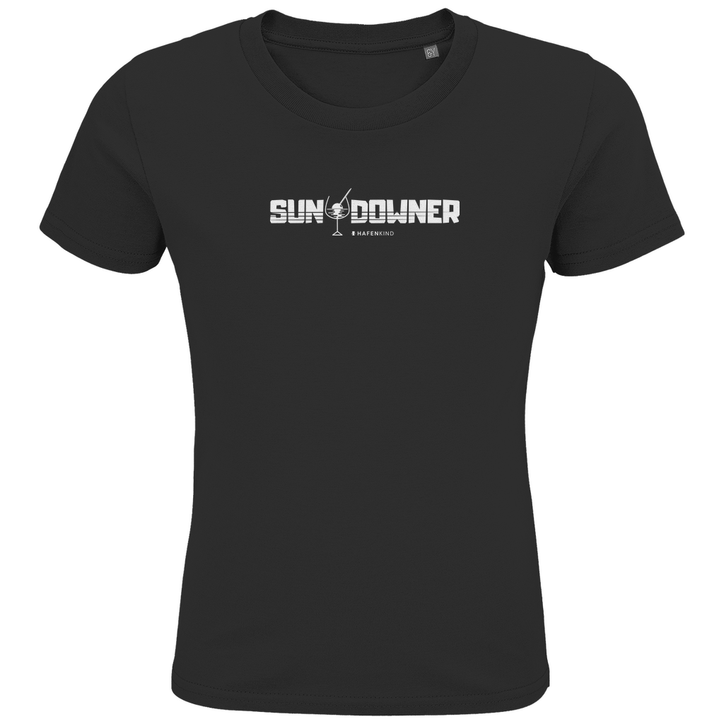 SUNDOWNER OLIVE - Premium Bio Shirt Kids