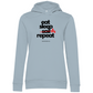 EAT SLEEP FIX REPEAT - Premium Bio Hoodie Damen