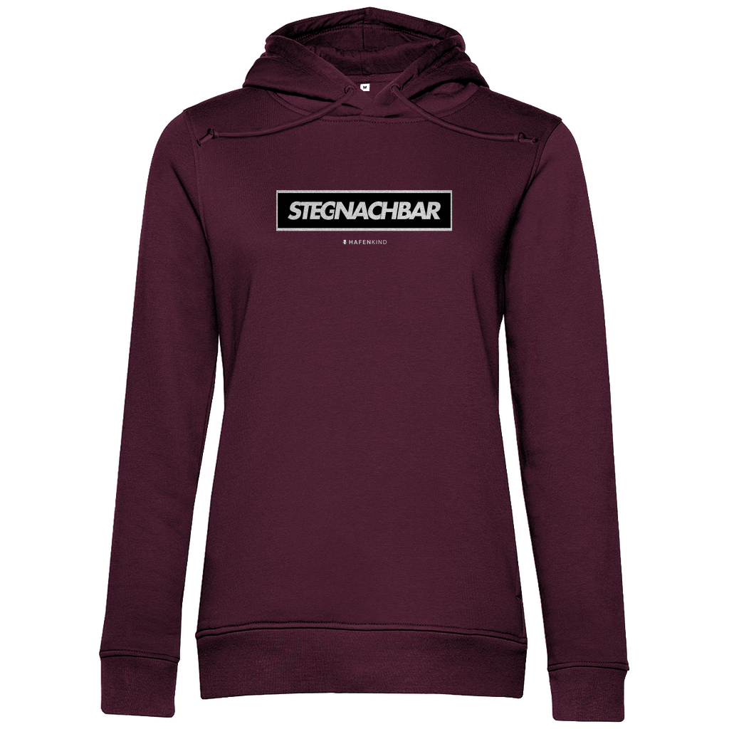STEGNACHBAR - Premium Bio Hoodie Damen
