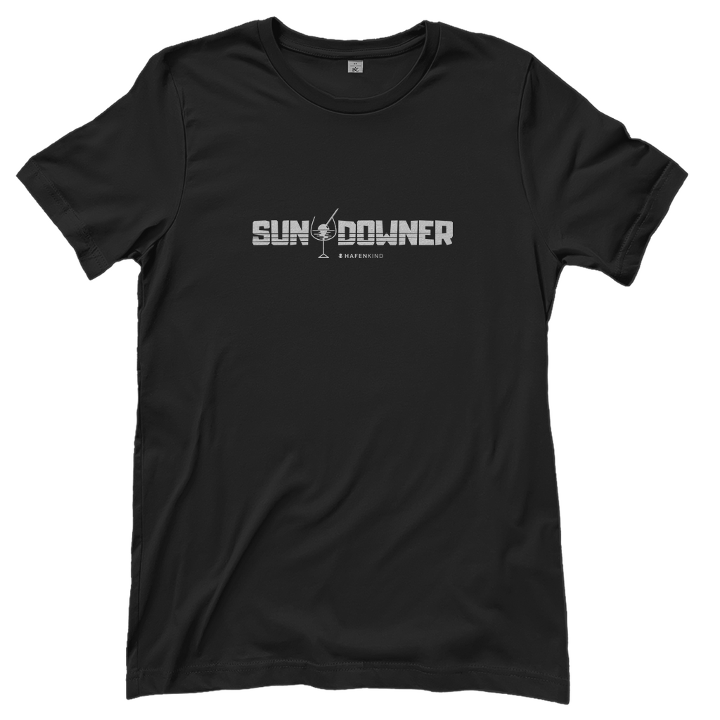 SUNDOWNER OLIVE - Shirt Damen