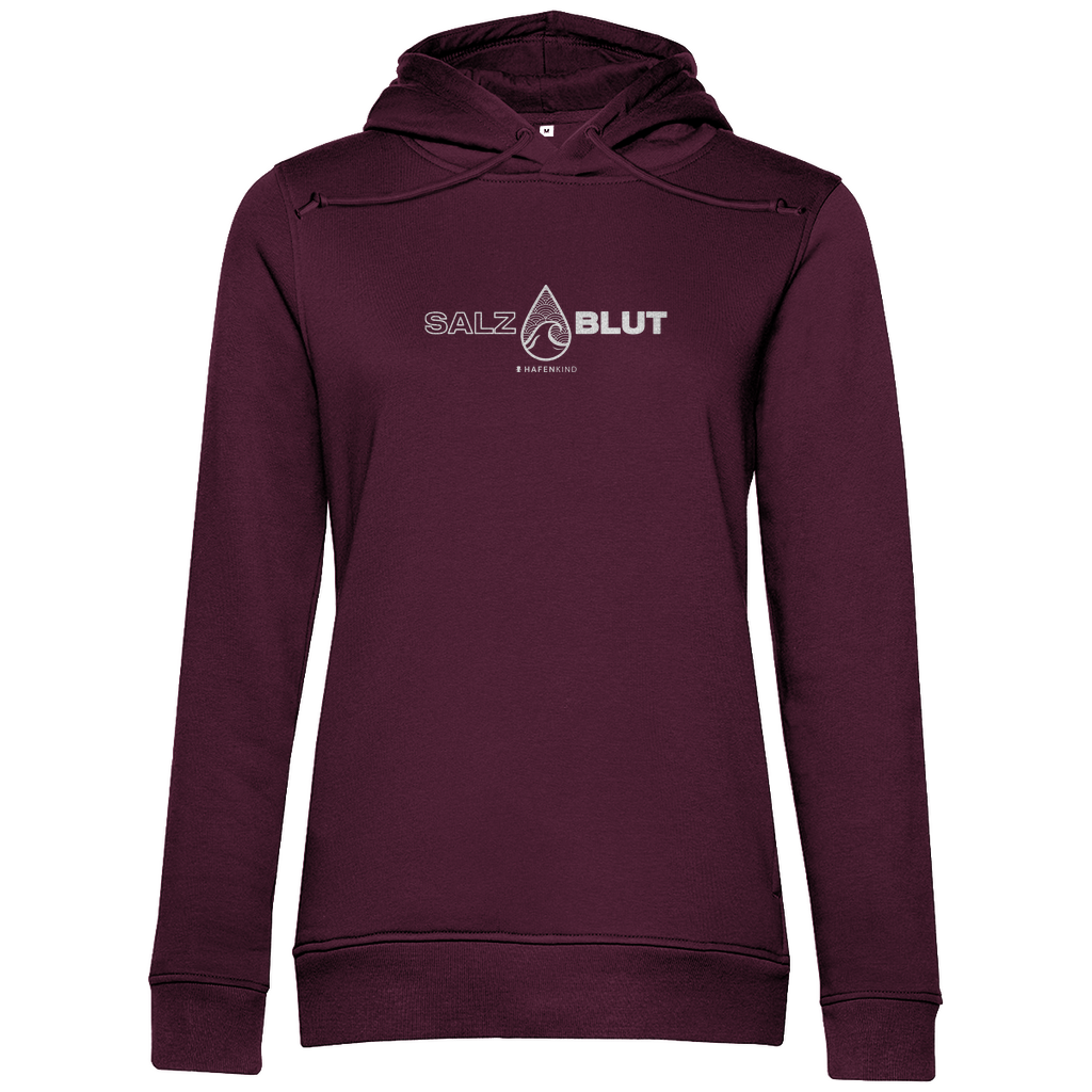 SALZBLUT - Premium Bio Hoodie Damen