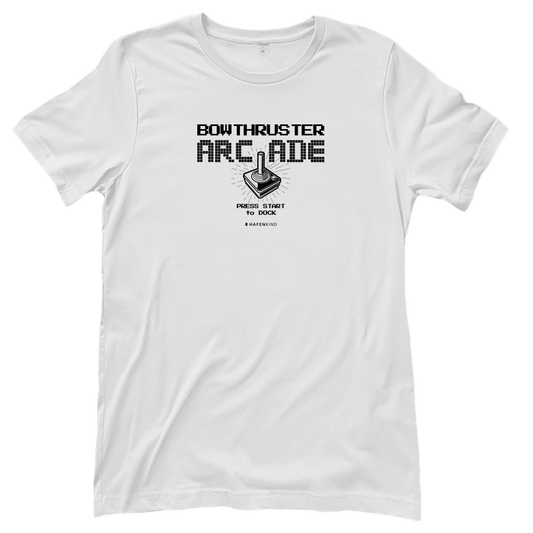 BOWTHRUSTER ARCADE - Shirt Damen