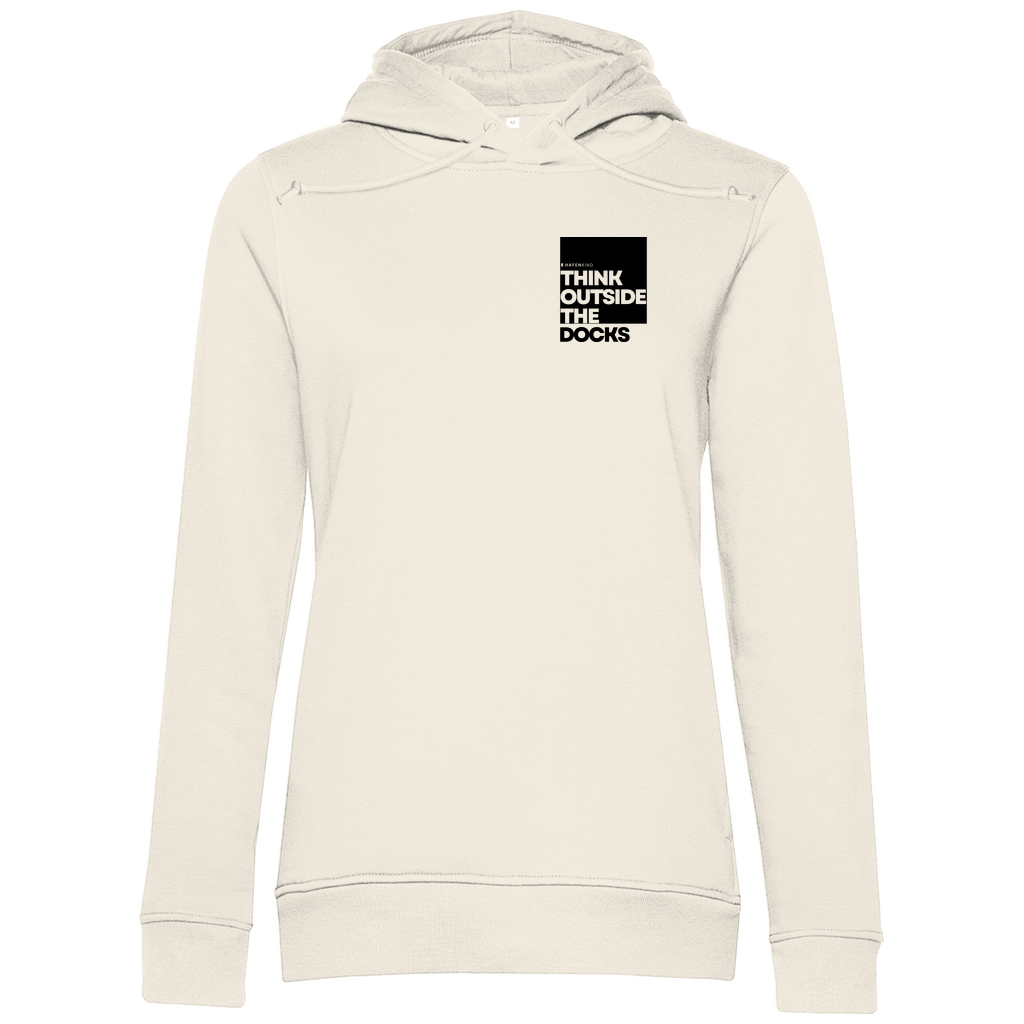 THINK OUTSIDE THE DOCKS - Premium Bio Hoodie Damen
