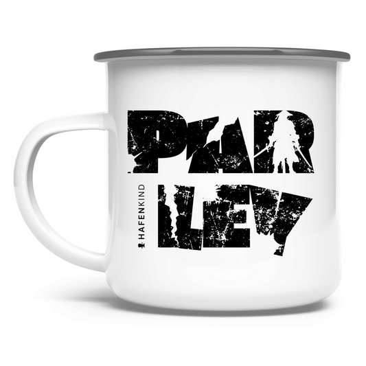 PIRATES PARLEY - Emaille Becher