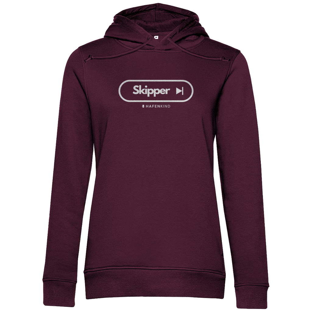 SKIPPER - Premium Bio Hoodie Damen