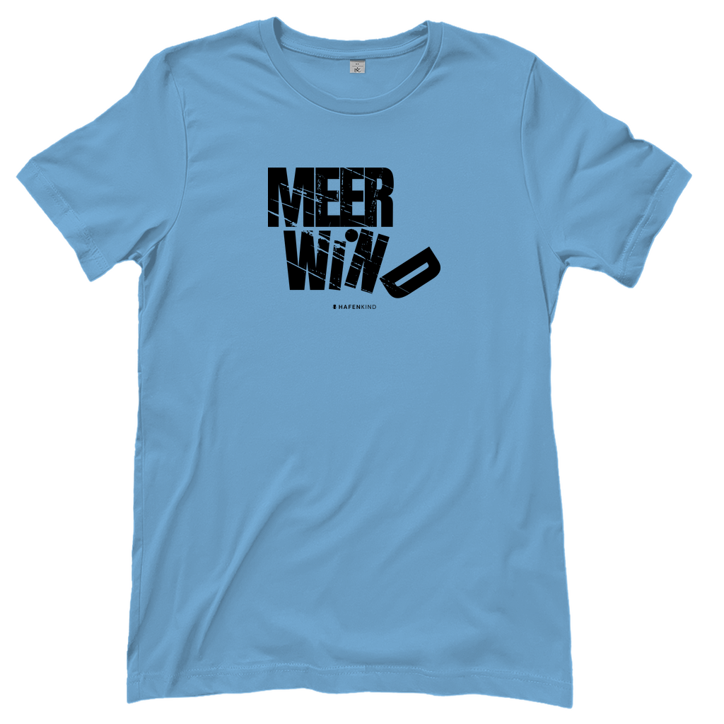 MEER WIND - Shirt Damen