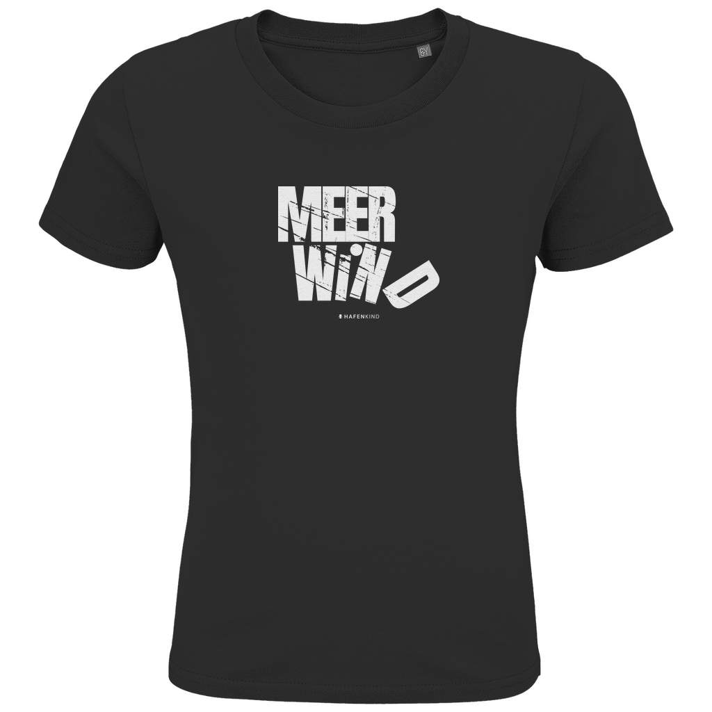 MEER WIND - Premium Bio Shirt Kids