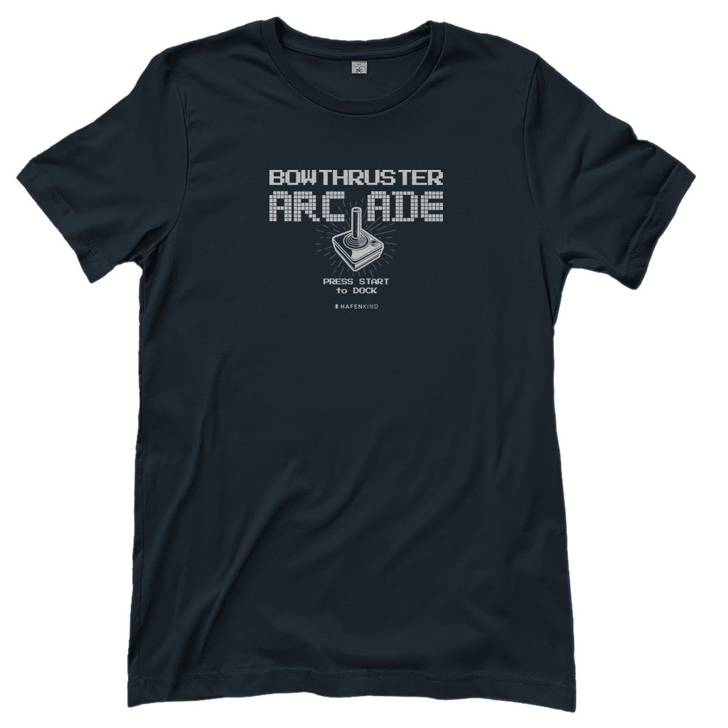 BOWTHRUSTER ARCADE - Shirt Damen