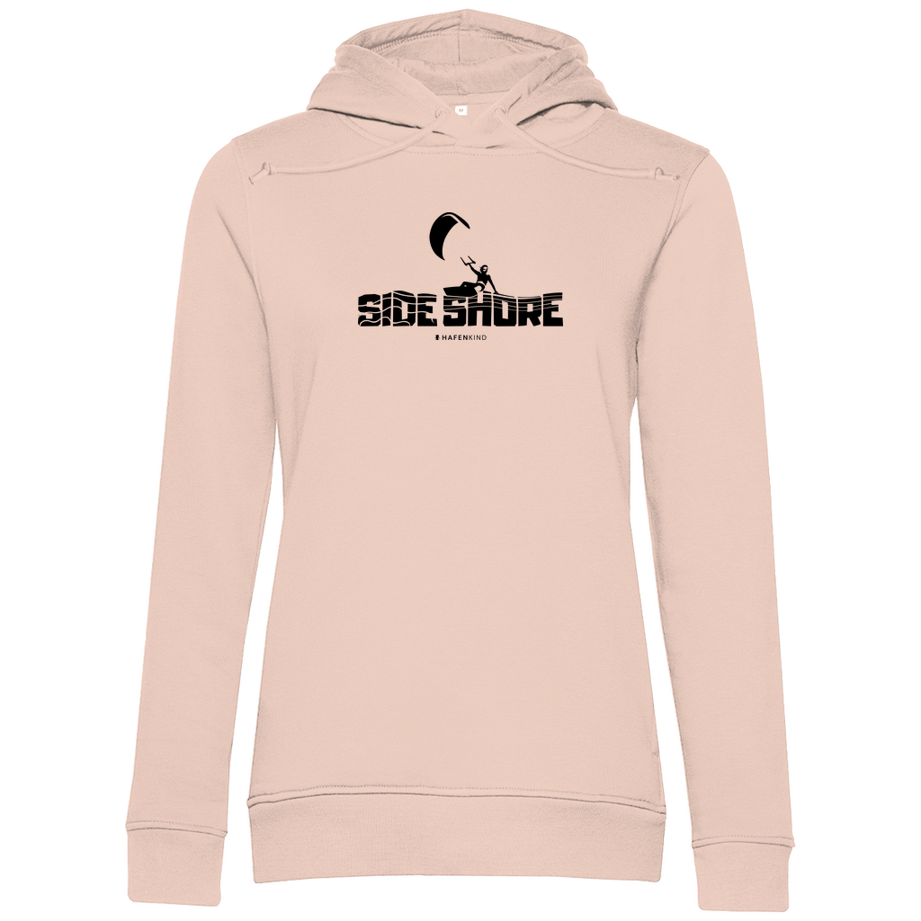 SIDESHORE - Premium Bio Hoodie Damen