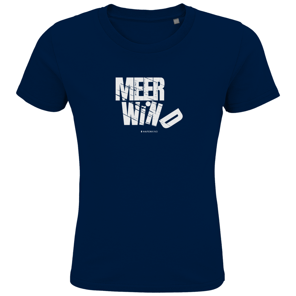 MEER WIND - Premium Bio Shirt Kids