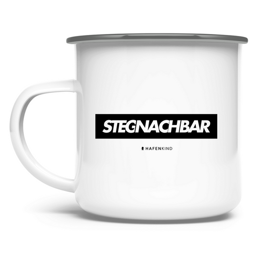 STEGNACHBAR - Emaille Becher