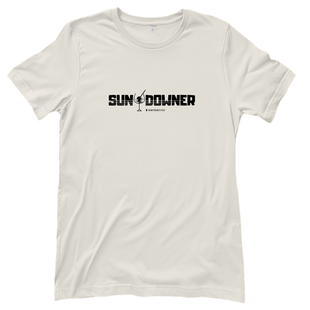 SUNDOWNER OLIVE - Shirt Damen