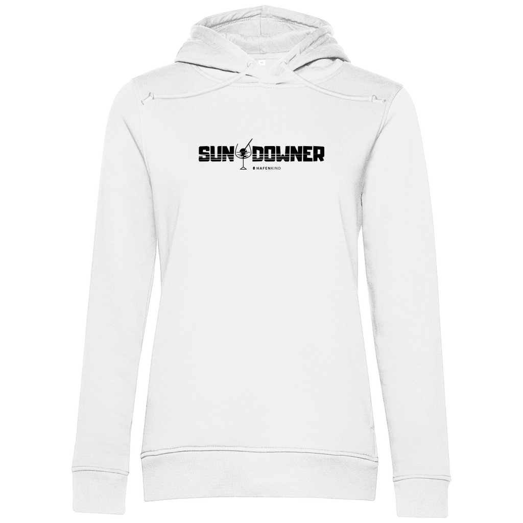 SUNDOWNER OLIVE - Premium Bio Hoodie Damen